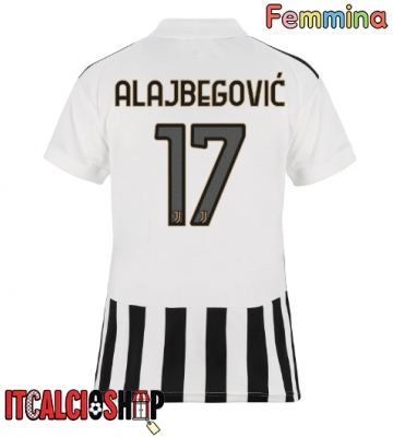 Juventus Kerim Alajbegovic #17 Prima Maglia Femmina 2026-27 Manica Corta Juventus Kerim Alajbegovic #17 Prima Maglia Femmina 2026-27 Manica Corta